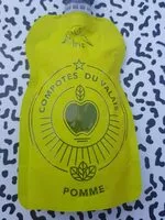 Mängden socker i Compote du Valais pomme