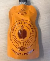 Mängden socker i Compote du Valais