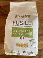 Nudeln Fusilli