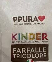 Mängden socker i Farfalle Tricolore