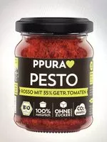 Mängden socker i Pesto Rosso