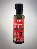 Mängden socker i Olivenöl Mammas Chili