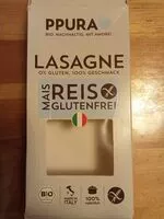 Mängden socker i Lasagne glutenfrei