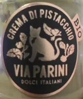 Mängden socker i Crema de pistacho