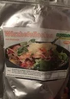 Mängden socker i Würzhefeflocken aus Melasse