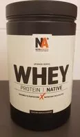 Mängden socker i Whey - Protein Nativ