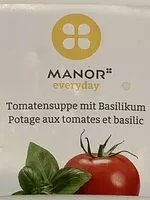 Mängden socker i Potage aux tomates et basilic