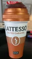 Mängden socker i Lattesso Salted Caramel