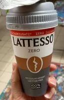 Mängden socker i Lattesso zero
