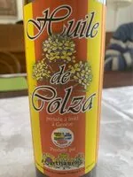 Mängden socker i Huile de colza