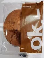 Mängden socker i Cookie chocolat