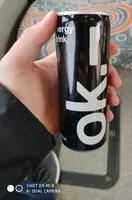 Mängden socker i Energy drink