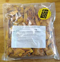 Mängden socker i Mangues séchées Brooks