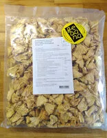 Mängden socker i Ananas séchés