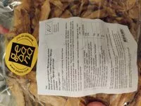 Mängden socker i Lippens Mango getrocknet