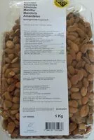 Mängden socker i Amandes