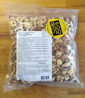 Mängden socker i Mélange de noix salées