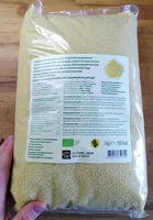 Mängden socker i Couscous de semoule de blé dur
