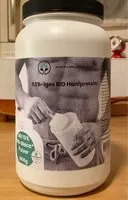 Mängden socker i Bio Hanfprotein