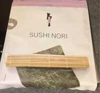 Mängden socker i Sushi Nori