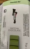 Mängden socker i Chocolat blanc avec thé vert en poudre