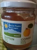 Mängden socker i Gelée de coings