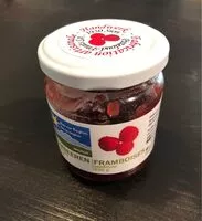 Mängden socker i Confiture de framboise