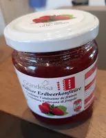 Mängden socker i Confiture de fraises