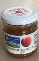 Mängden socker i Gelée d’abricots