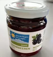 Mängden socker i Gelée mûres