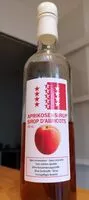 Mängden socker i Sirop d'abricots