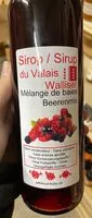 Mängden socker i Sirop du valais