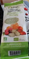 Mängden socker i Optymis Superfood Mélange Bio