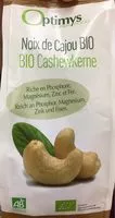 Mängden socker i Noix de Cajou Bio