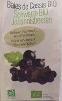 Mängden socker i Optimys Johannisbeeren Bio 180 g