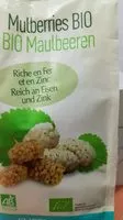 Mängden socker i Mulberries