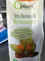 Mängden socker i Optimys Incaberries Bio 200 g