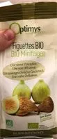 Mängden socker i Optimys Figuettes Bio 250 g