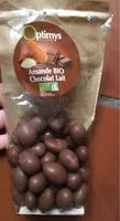 Mängden socker i Amande BIO chocolat au lait