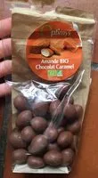 Mängden socker i Amande BIO chocolat caramel