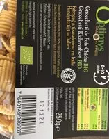 Mängden socker i Gnocchetti Bio