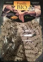 Mängden socker i Fusilli bio