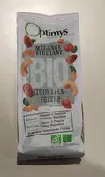 Mängden socker i Mélange étudiant Bio