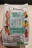 Mängden socker i Mangue séchée