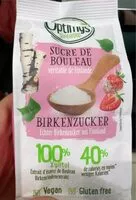 Mängden socker i Sucre bouleau