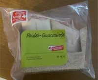 Mängden socker i Wrap poulet guacamole