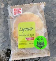 Mängden socker i Sandwich Lyoner