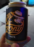 Mängden socker i El Tony Mate