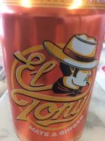 Mängden socker i El tony mate & ginger