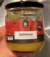 Mängden socker i Apfelmus